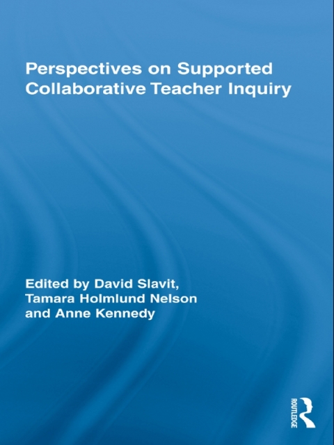 Cover image for book Perspectives on Supported Collaborative Teacher Inquiry