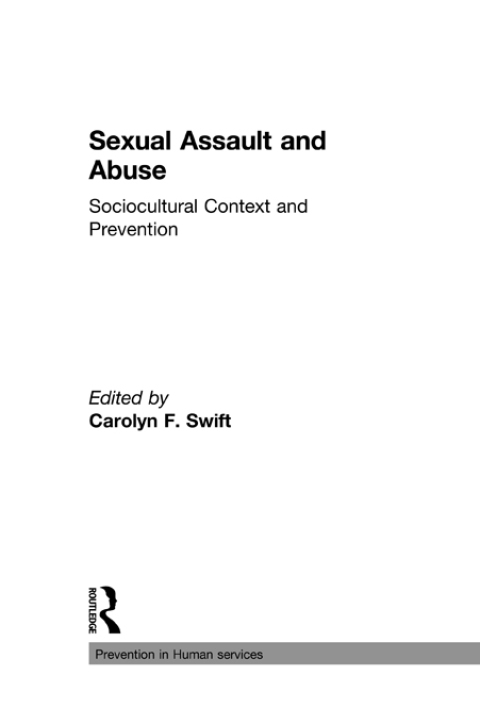 Cover image for book Sexual Assault and Abuse
