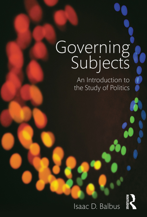 Cover image for book Governing Subjects