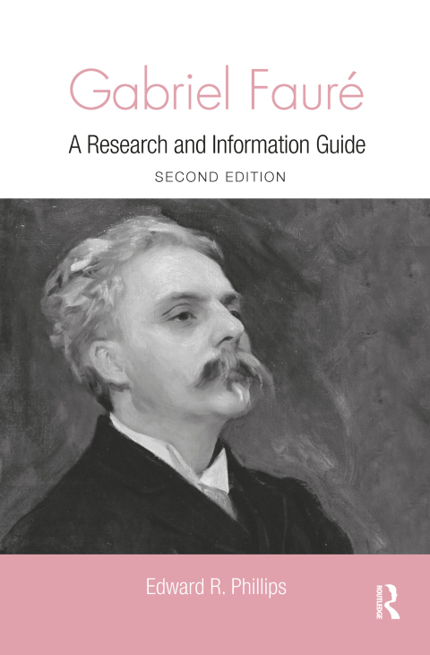 Cover image for book Gabriel Faure