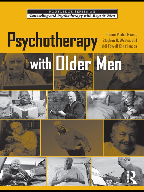 Cover image for book Psychotherapy with Older Men