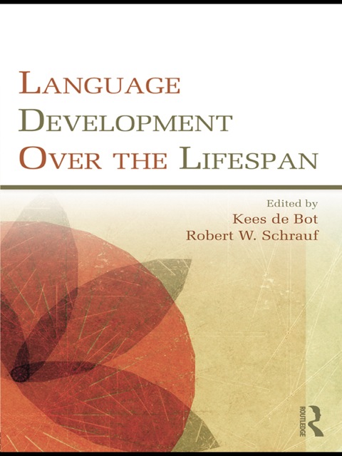 Cover image for book Language Development Over the Lifespan