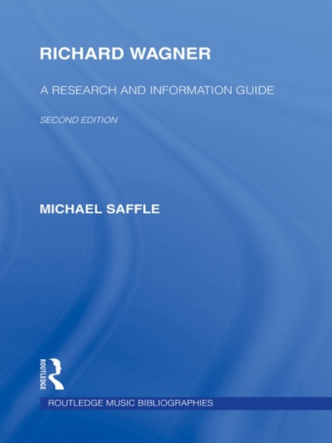 Cover image for book Richard Wagner