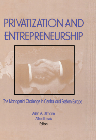 Privatization and Entrepreneurship
