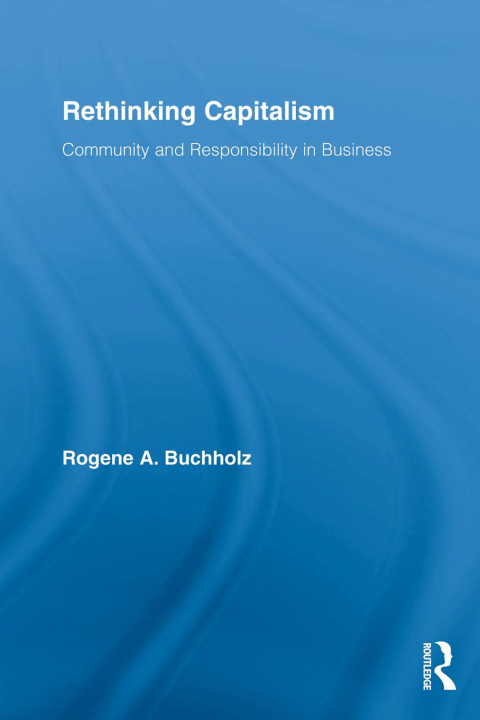 Cover image for book Rethinking Capitalism
