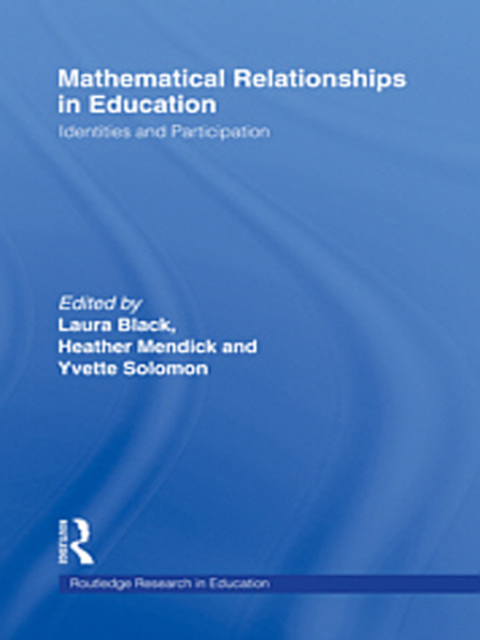 Cover image for book Mathematical Relationships in Education
