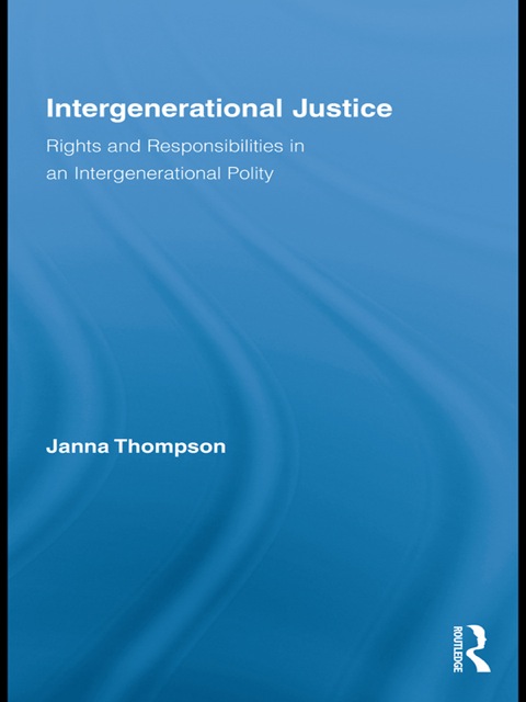 Cover image for book Intergenerational Justice