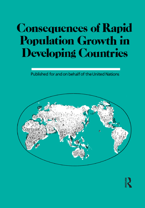 Cover image for book Consequences Of Rapid Population Growth In Developing Countries