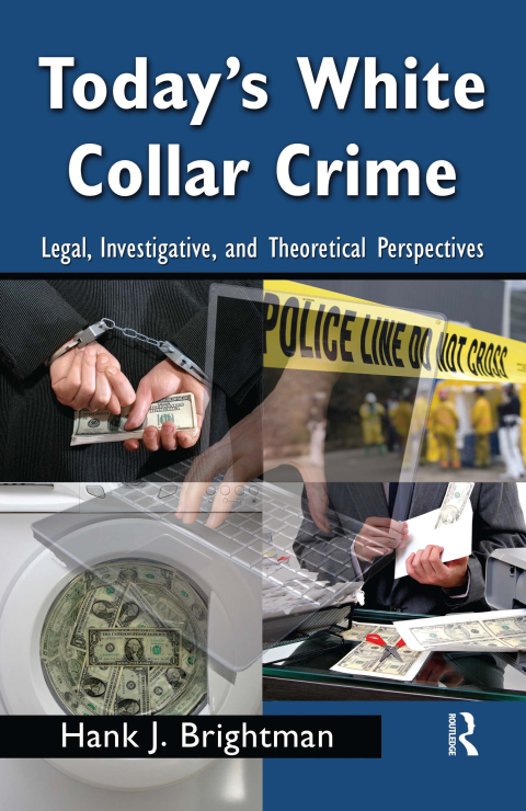 Cover image for book Today's White Collar Crime