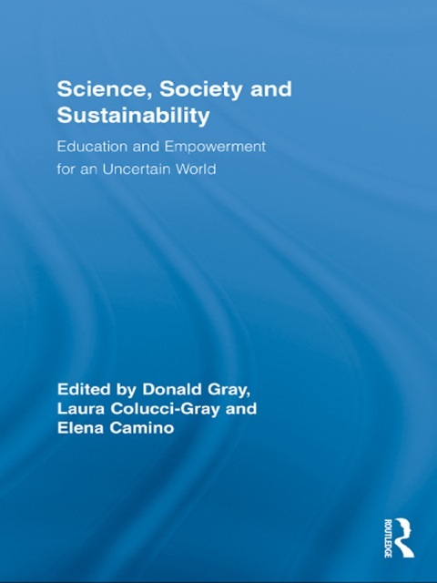 Cover image for book Science, Society and Sustainability