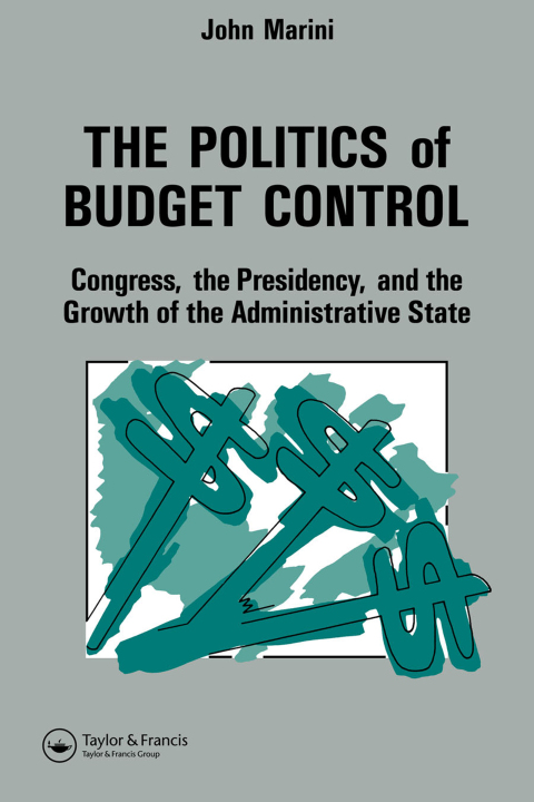 Cover image for book The Politics Of Budget Control