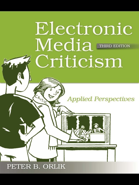 Cover image for book Electronic Media Criticism