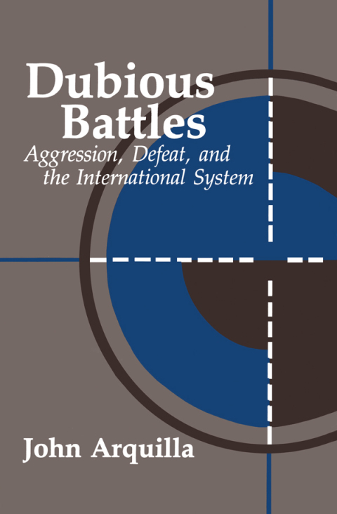 Cover image for book Dubious Battles