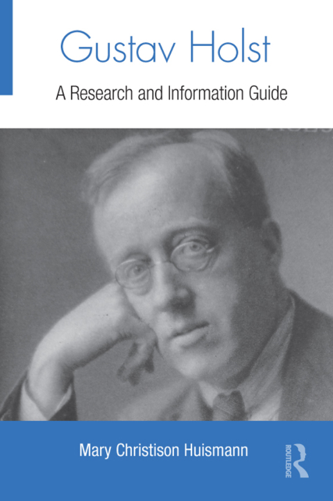 Cover image for book Gustav Holst