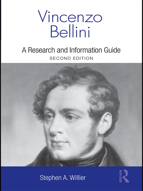 Cover image for book Vincenzo Bellini