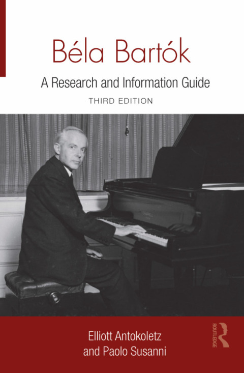 Cover image for book Béla Bartók