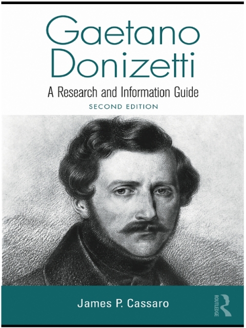 Cover image for book Gaetano Donizetti