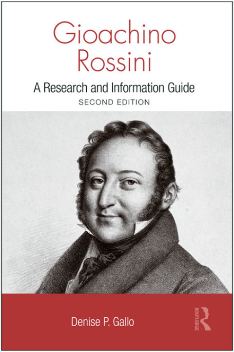 Cover image for book Gioachino Rossini