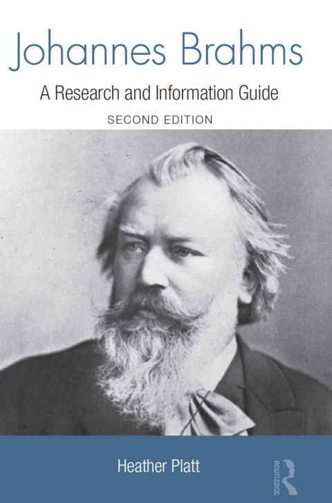 Cover image for book Johannes Brahms