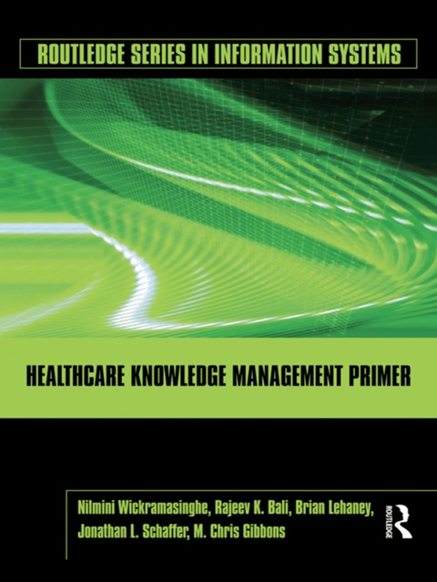 Healthcare Knowledge Management Primer 