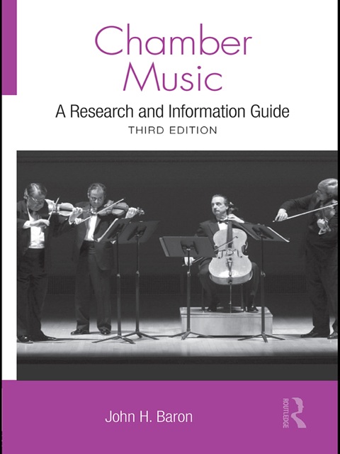 Cover image for book Chamber Music