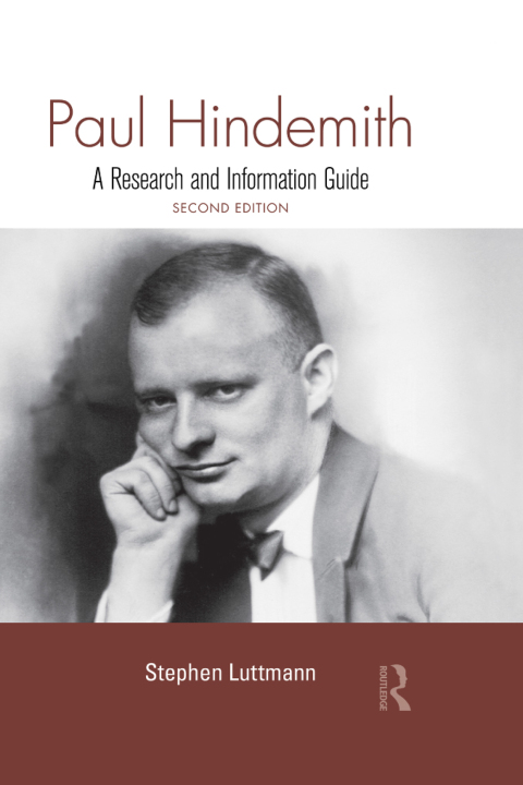 Cover image for book Paul Hindemith