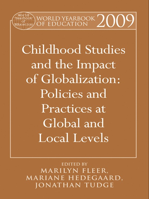 Cover image for book World Yearbook of Education 2009