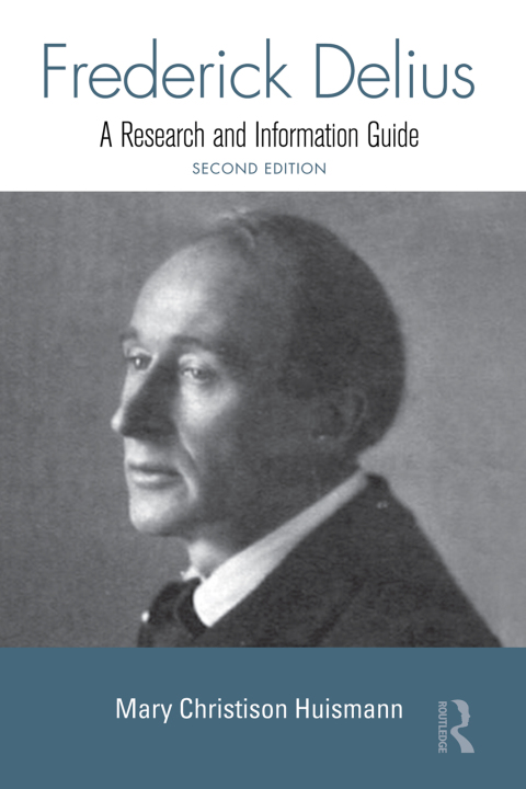 Cover image for book Frederick Delius