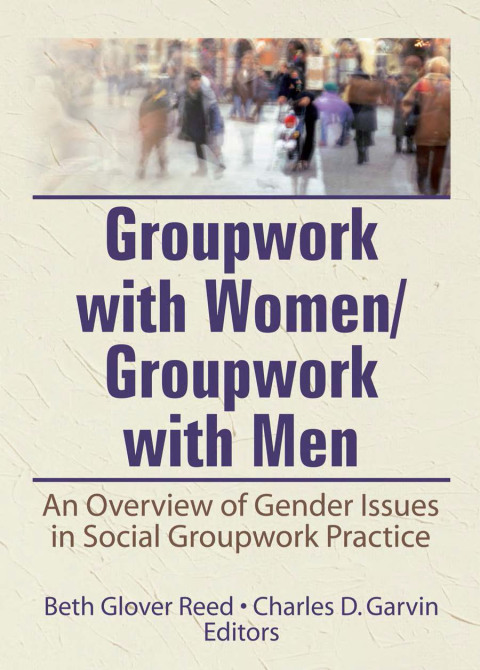 Cover image for book Groupwork With Women/Groupwork With Men