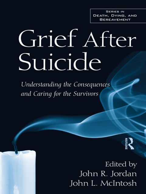 Cover image for book Grief After Suicide