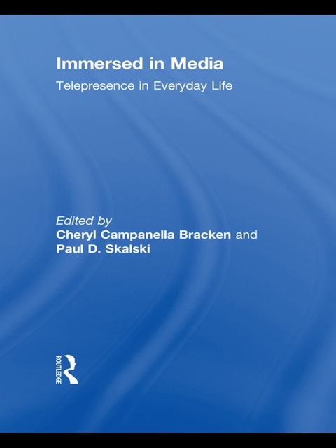 Cover image for book Immersed in Media
