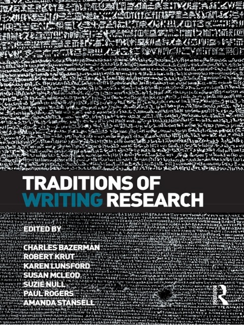 Cover image for book Traditions of Writing Research