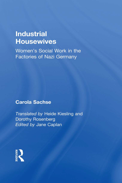 Cover image for book Industrial Housewives