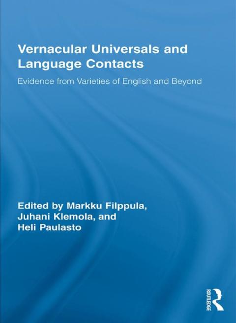 Cover image for book Vernacular Universals and Language Contacts
