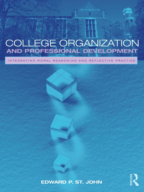 Cover image for book College Organization and Professional Development