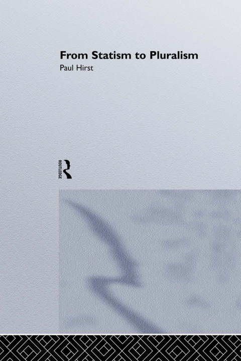 Cover image for book From Statism To Pluralism
