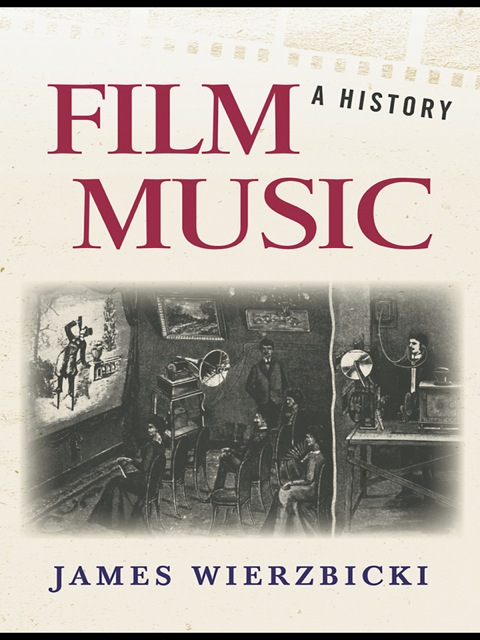 Cover image for book Film Music: A History