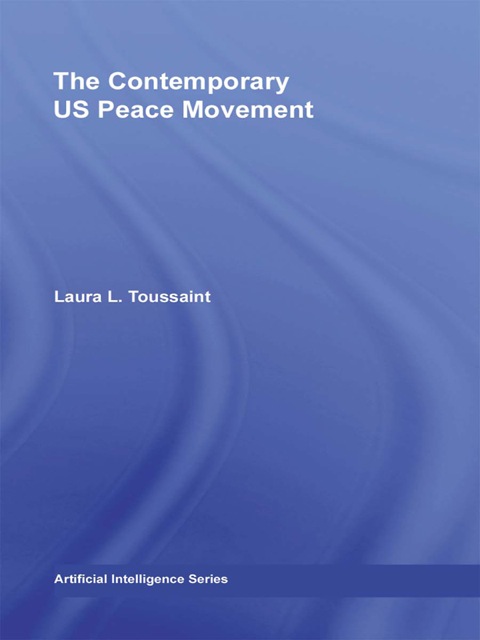 Cover image for book The Contemporary US Peace Movement