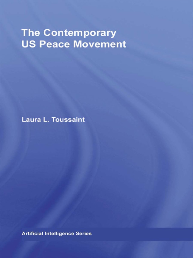 The Contemporary US Peace Movement