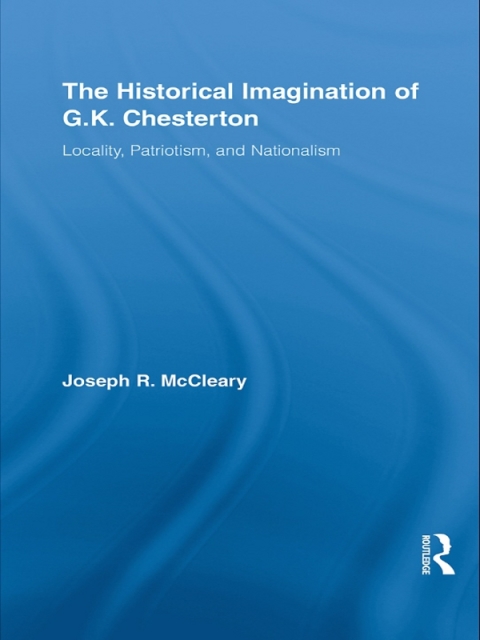 Cover image for book The Historical Imagination of G.K. Chesterton