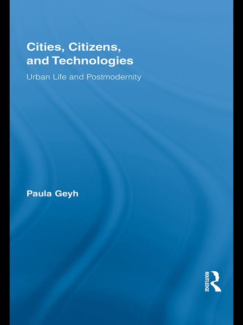Cover image for book Cities, Citizens, and Technologies