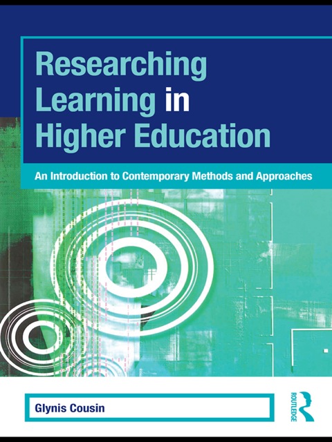 Cover image for book Researching Learning in Higher Education