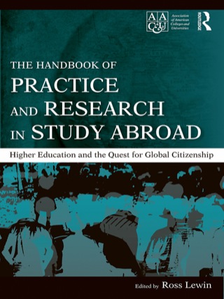 The Handbook of Practice and Research in Study Abroad