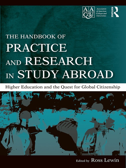 Cover image for book The Handbook of Practice and Research in Study Abroad