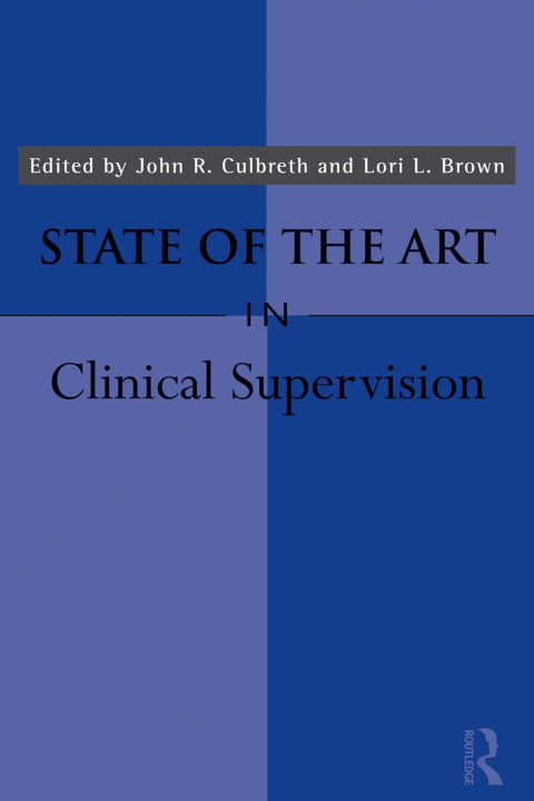 Cover image for book State of the Art in Clinical Supervision