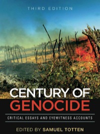 Titelbild: A Century of Genocide 3rd edition 9780415990844