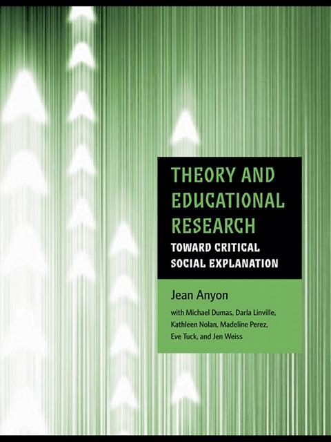 Cover image for book Theory and Educational Research