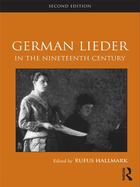 Cover image for book German Lieder in the Nineteenth Century
