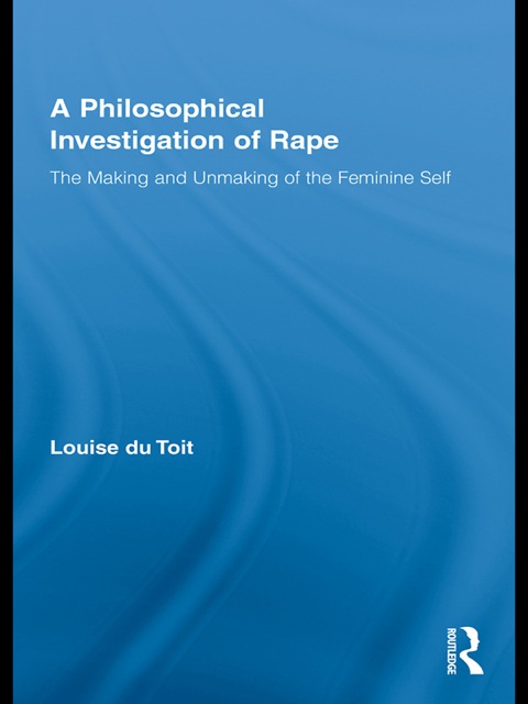 Cover image for book A Philosophical Investigation of Rape