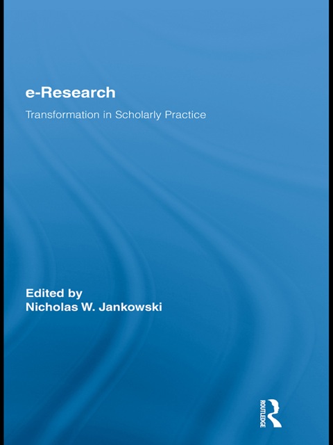 Cover image for book E-Research